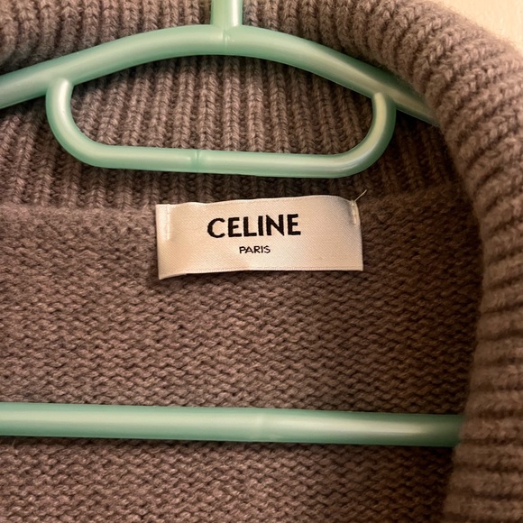 Celine sweat, almost new, 100% wool - Picture 6 of 8